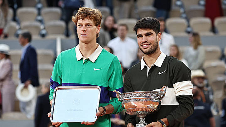 ATP总决赛碾压温网，辛纳扛起全队