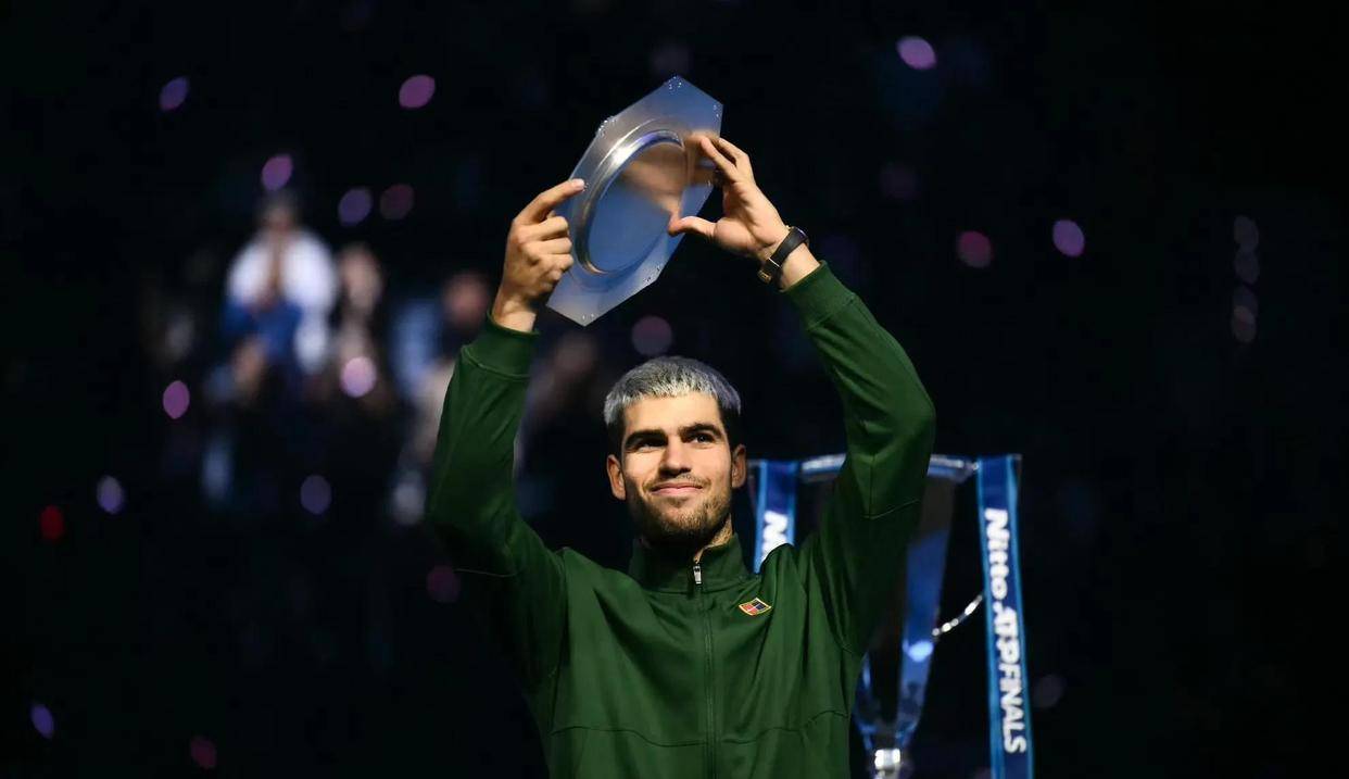 戴维斯杯逆转ATP总决赛，阿尔卡拉斯高光表现