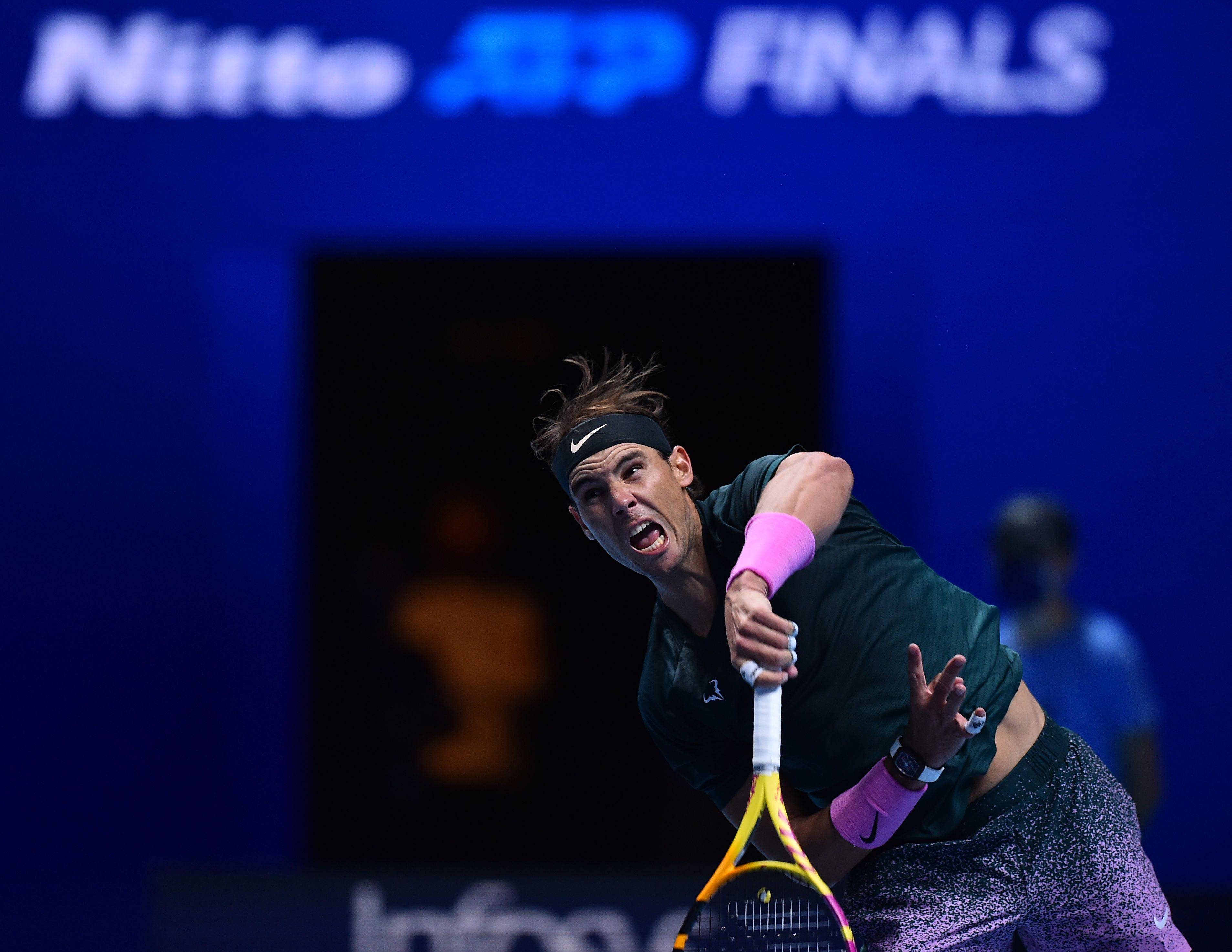 拉沃尔杯力克ATP总决赛,纳达尔状态火热 拉沃尔杯力克ATP总决赛,纳达尔状态火热