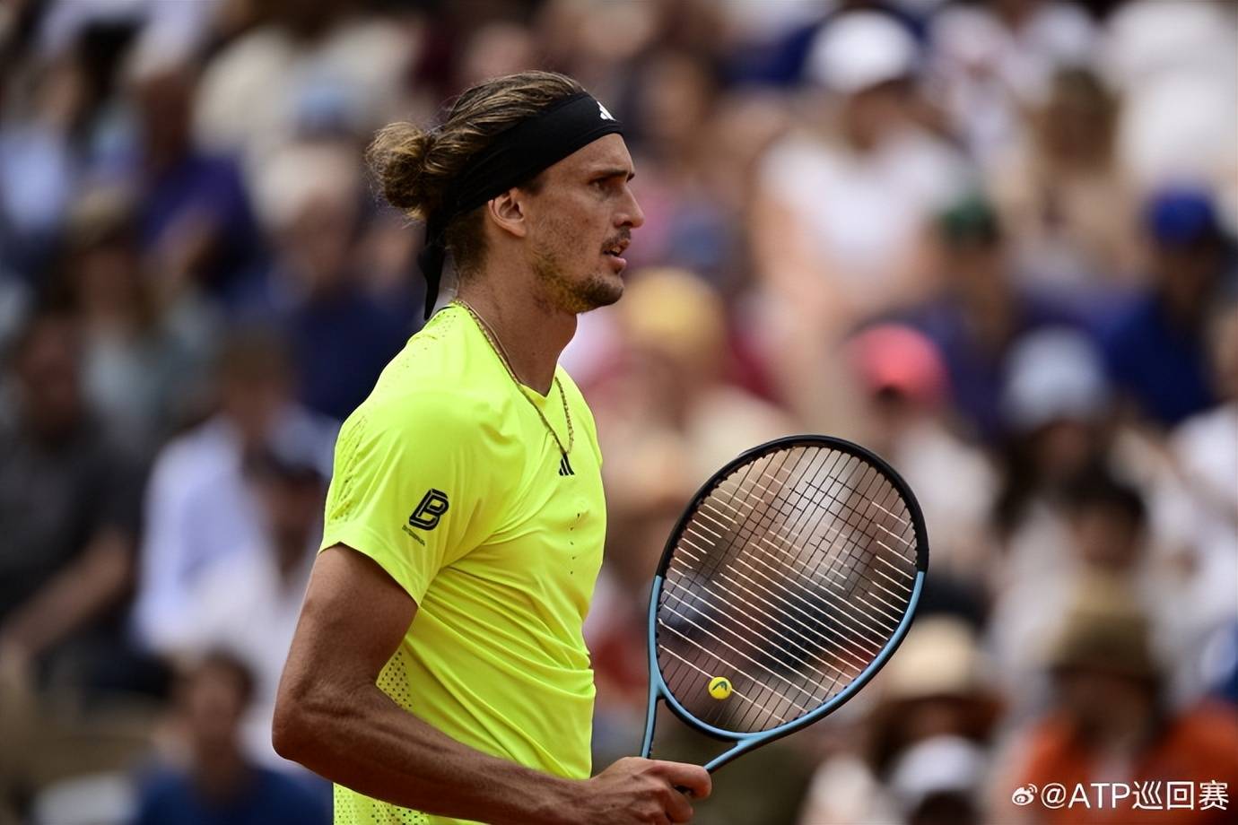 ATP总决赛横扫法网，兹维列夫惊艳四座
